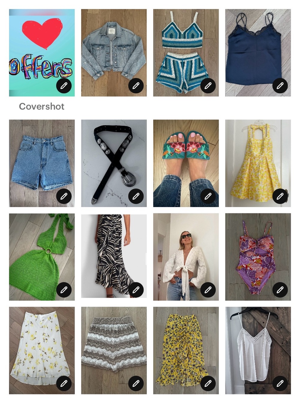 Patchwork Ragged jeans - Picture 11 of 16
